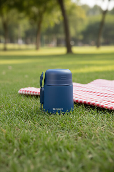 Bernardo Duo Yemek Termosu 500 ml Lacivert