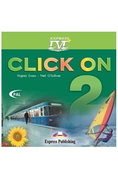 Express Publishing (Uniscan) Curs limba engleza Click On 2. DVD, Virginia Evans