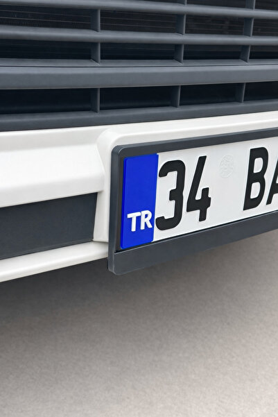 3dbaydesign Orjinal Mavi Tr Parlak Pleksi (2 Adet Arkasında Cift taraflı bant...