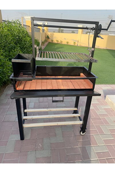 Generic ASADO GRILL, ADJUSTABLE BARBEQUE GRILL, ARGENTINIAN GRILL
