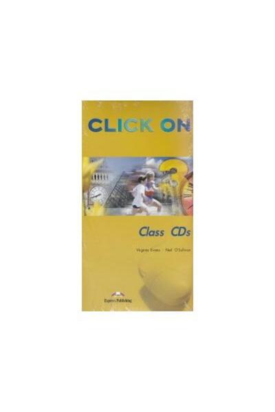 Express Publishing (Uniscan) Click on 3 Class Cds (set 5 CD-uri), Virginia Evan
