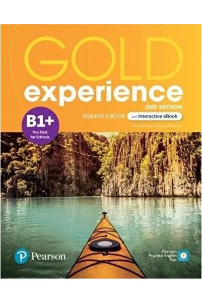 Pearson Education Gold Experience Ediția a II-a, Nivel B1+ Pre-First pentru Ș...