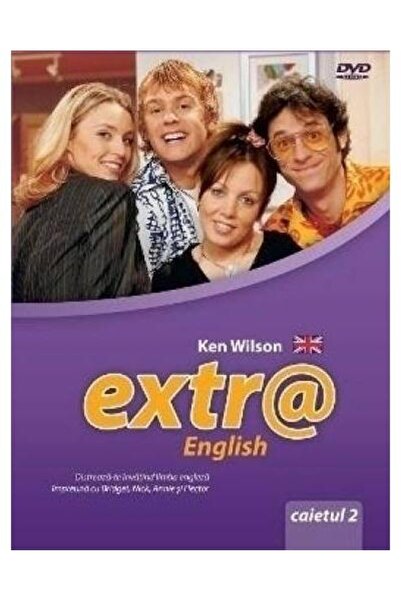 Editura Didactica Publishing House Extraenglish - DVD - caiet exercitii Vol I...