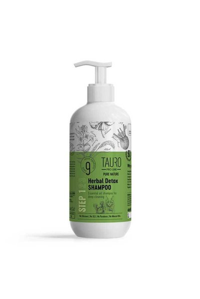 Tauro Proline ȘAMPON DETOXIFICANT TAURO CU PLANTE 400ML