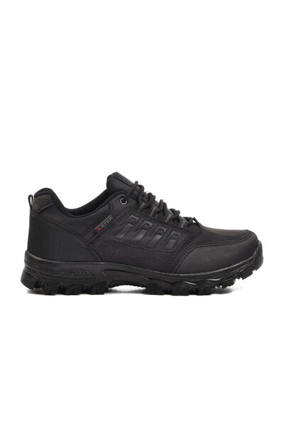 Aspor Black Men's Outdoor Shoes