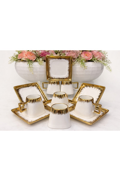 GK 6 Kişilik Kahve Takımı