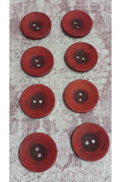 ILCARE Polyester Button 38 Boy 26 mm 8 Pieces