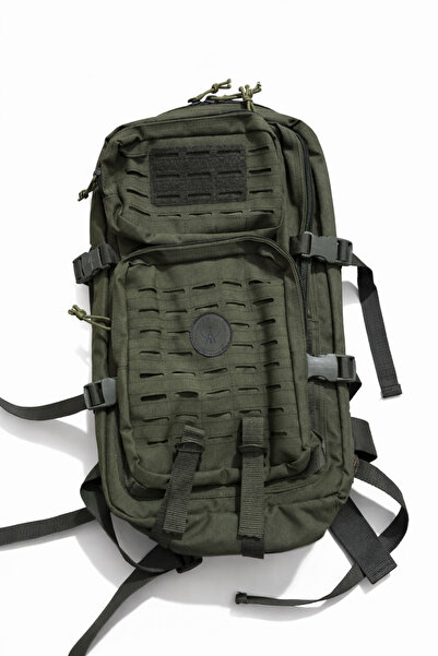 Anadolu Tactical حقيبة 45L Military Tactical حقيبة ظهر Khaki - للتخييم في اله...