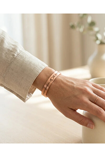 Dorvina سوار نحاسي بتصميم السمكة من النحاس النقي، سوار نسائي علاجي قابل للتعديل