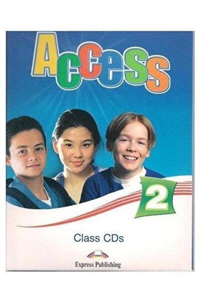 Express Publishing (Uniscan) Curs limba engleza Access 2 Audio CD (set 4 CD), J