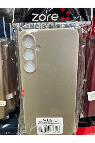 Samsung Galaxy S23 Fe Silikon Düz Renk Çeşitli Kılıflar