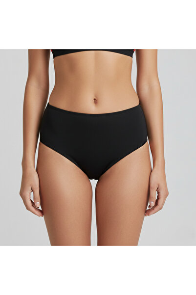 Adel swimwear Yüksek Bel Bikini Altı