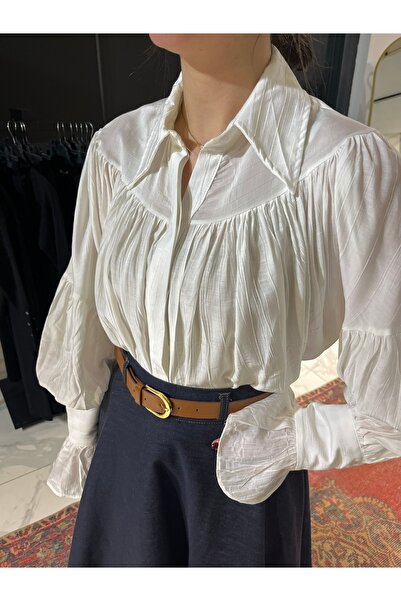 Grace Kol Detaylı Gömlek