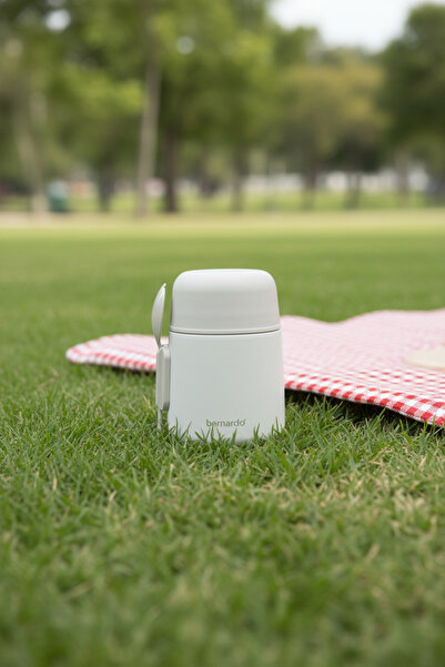 Bernardo Duo Yemek Termosu 500 ml Gri