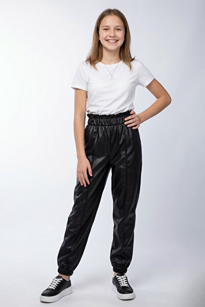 CRASSİ Pantaloni de piele pentru fete