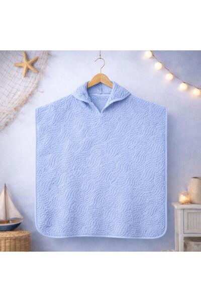 Alpar Tekstil مجموعة من قطن مناشف ناعمة للأولاد والبنات على شكل بونشو بغطاء ل...