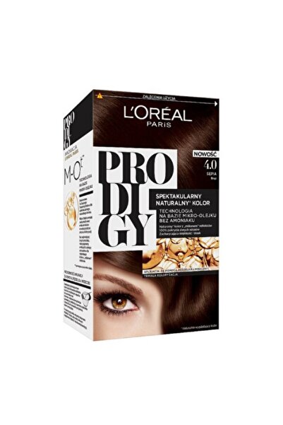 Loreal Elvive لوريال بروديجي 4.0 بني سيبيا