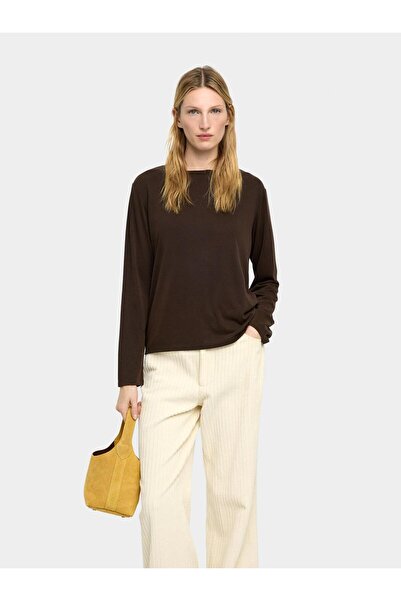 PARFOIS Kadın Uzun Kollu T-Shirt