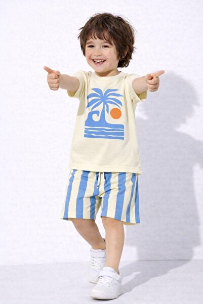 Patriko ΑΓΟΡΙΣΤΙΚΟ ΣΕΤ ΝΕΑΣ ΣΕΖΟΝΑΣ PALME DE Με σχέδιο ΣΟΡΤΣ ΚΑΙ ΜΠΛΟΥΖΑΚΙ ΜΕ...