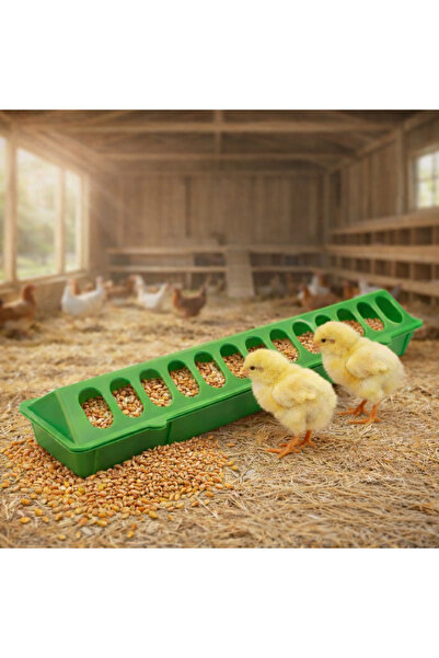 AN-GA AVM Civciv Yemlik 50cm Bıldırcın, Keklik, Civciv Yemliği Pıgeon kümes e...