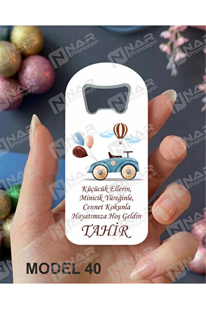 Nar Promosyon 30 Adet Mıknatıslı Dik, Uzun Açacak Magnet - Ambalaj Hediyeli -...