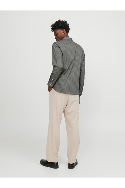 Jack & Jones Langarm FreizeitHemd für Herren