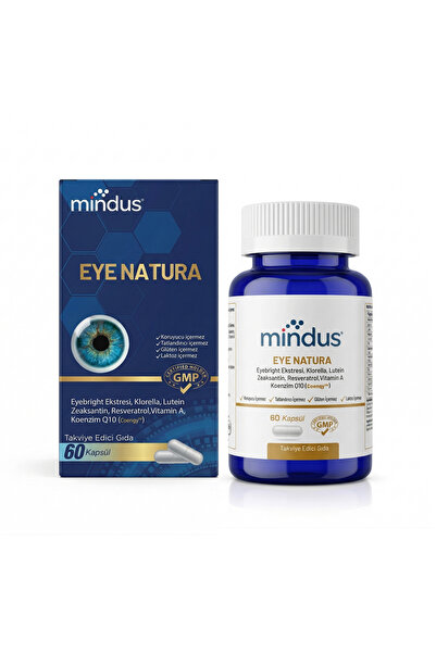 mindus Eye Natura 60 Kapsül