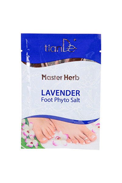 TianDe Sare fitoterapeutică cu lavandă pentru picioare.