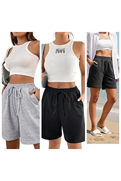 GOLSREY شورت مريح (قماش مُجدد)