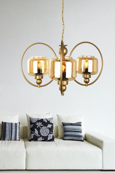 Begüsa Aspenos 3.Lü Avize Eskitme