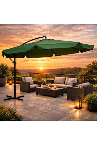 ideal STORE Umbrelă reglabilă pentru grădină și terasă