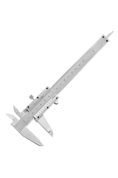 OEM Mechanical feeler gauge 0-150 mm, accuracy 0.05 mm, steel, inside/outside...