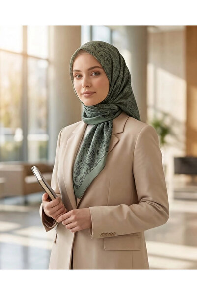 Elit Scarf PİCASSO EL.D HİBRİT DİJİTAL BURSA İPEK EŞARP