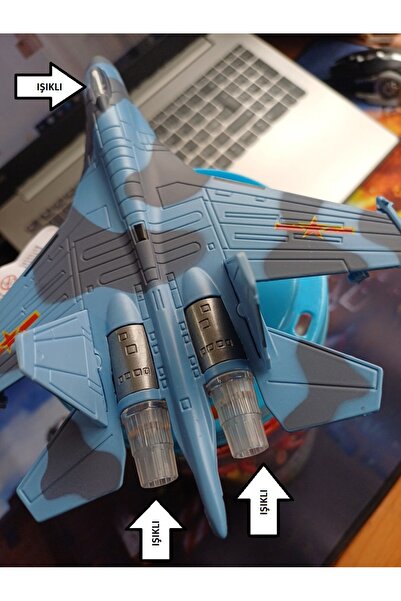 OYUNCAKSAHİLİ SU 34 Bombardıman Metal Uçak Suhoy Su34 Rus 5.Nesil Savaş Uçağı...
