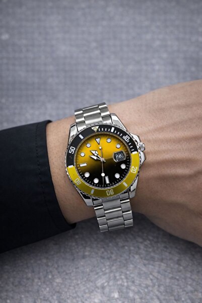 T-GOER OTOMATİK GÖRÜNÜMLÜ AKAR SANİYE ÇELİK KORDON ERKEK KOL SAATİ