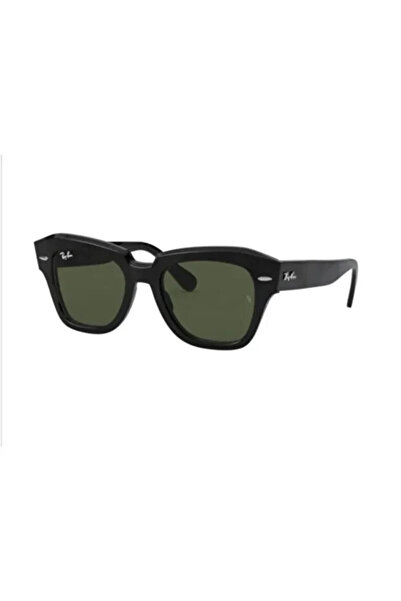 Ray-Ban LUXOTTICA RAY-BANState Street Unisex Güneş Gözlüğü 0RB2186 901/3149 HN