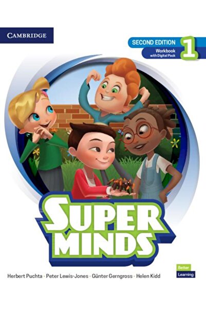 Cambridge Super Minds Ediția a doua Nivelul 1 Caiet de lucru cu D