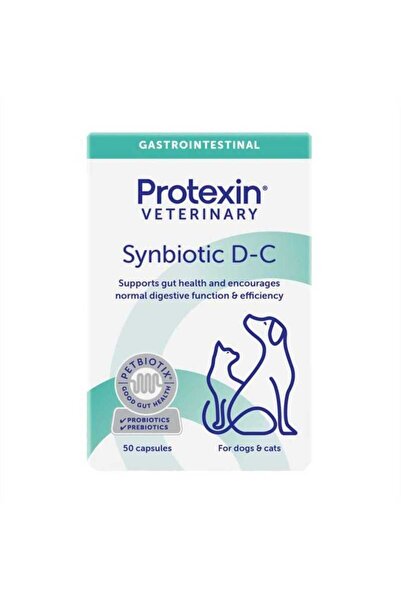 Protexin PROBIOTIC ȘI PREBIOTIC SYNBIOTIC PENTRU CÂINI ȘI PISICI 50 CAPSULE