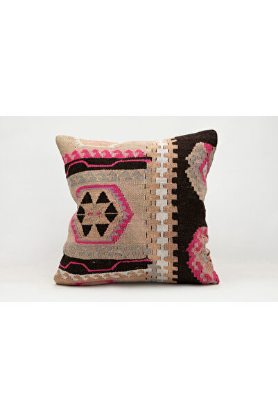 Kilim Whole Sale Handmade Old Kilim Rug Vintage Made in the 1950S, Cushion Co...