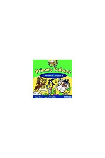 Cambridge CD-uri audio pentru clasa Primary Colours 2 (2), Andrew Litt