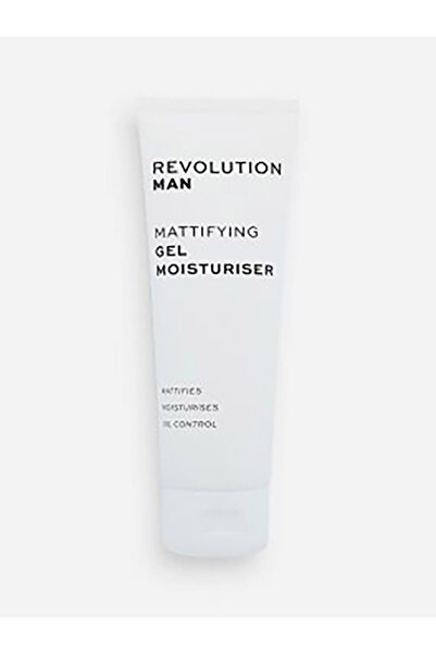 Revolution Man Mattifying Gel Moisturiser