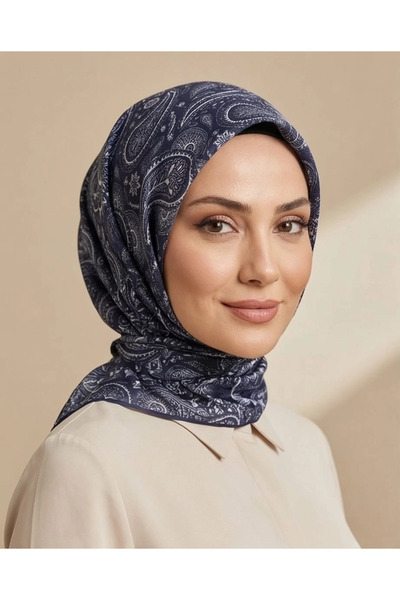 Elit Scarf Picasso El.D Hybrid Digital Bursa Silk Silk -Morci.Vert