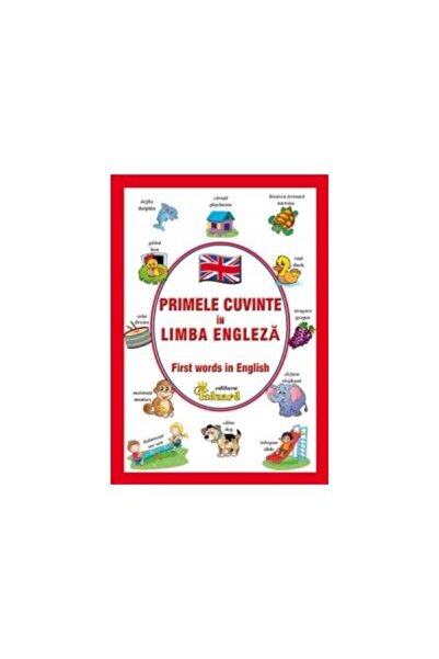 Editura Eduard Primele cuvinte in limba engleza