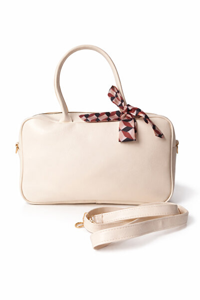 Moon Çanta Amaris Shoulder Bag Ecru