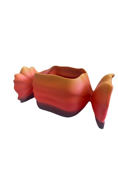 LİNKA3D Bayramlık Şeker Tabağı - Kase Şeker şeklinde