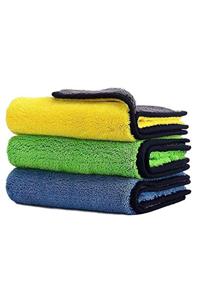 ABAS منشفة تجفيف قماش من المايكروفايبر فائقة الامتصاص للسيارة النوافذ الشاشة ...