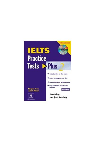 Editura Longman Teste practice IELTS Plus 2 cu cheie și pachet CD,