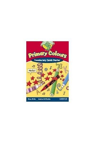 Cambridge Culori primare - Fișe de vocabular pentru începători