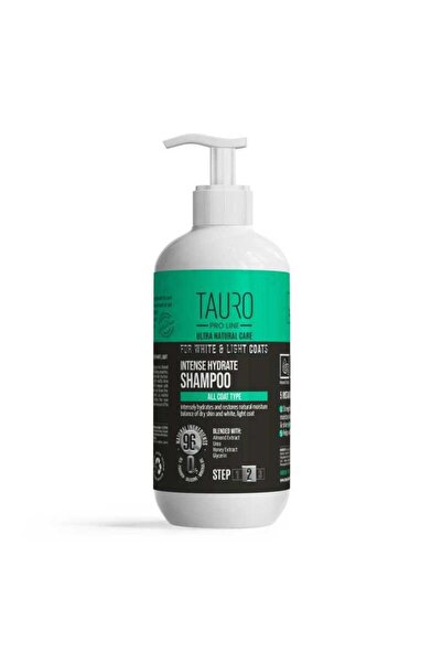 Tauro Proline ȘAMPON TAURO WHITE & LIGHT INTENS HIDRATANT 400ML