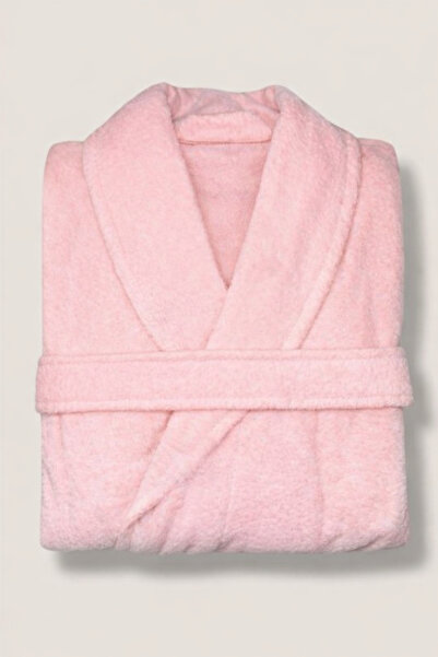 NHR 100% Bamboo Şalyaka Pocketed Bathrobe – Green Maxi Size Soft and Absorben...